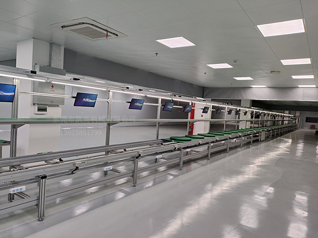 ESOP全（quán）自動倍速鏈組裝線 |服（fú）務器自動上下料裝（zhuāng）配組裝線