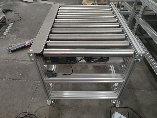 不（bú）鏽鋼動力滾筒線（xiàn） 動力滾筒生產線