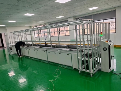 倍速鏈(liàn)組裝線的應用領域和技術優勢