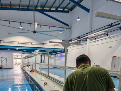 印度尼西亞台車生產（chǎn）線訂單安裝，調試，出貨