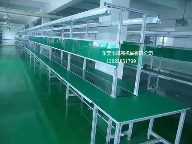 鋁材長條台板裝配流水線（xiàn）