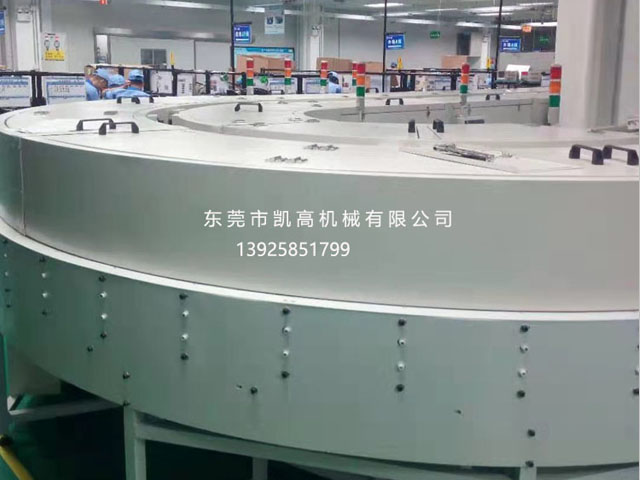 轉彎隧道爐（lú）生產線