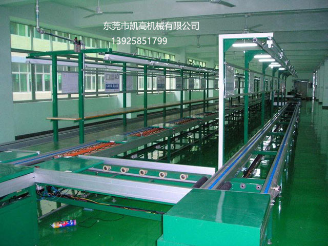 中（zhōng）山LED節能燈裝配（pèi）組裝老化線報價