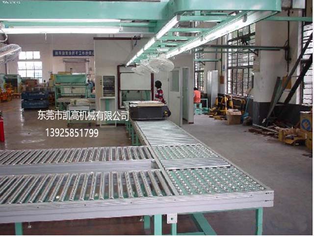 福建產品（pǐn）包裝滾筒輸送線