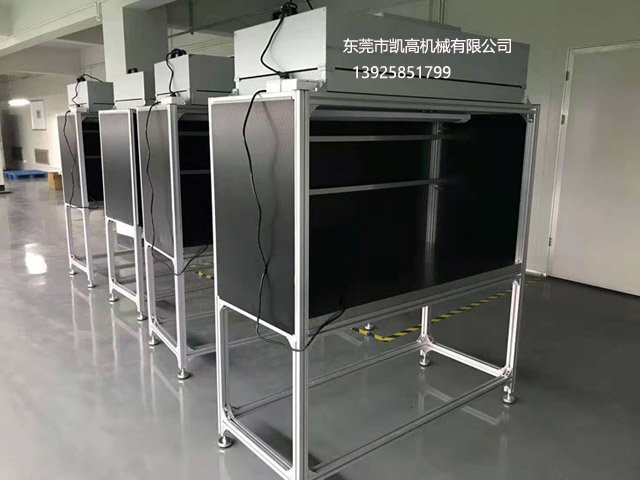 浙江（jiāng）FFU無塵潔淨工作台帶外罩