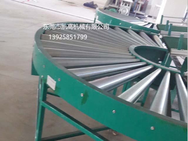 180度滾筒輸送轉彎機 滾筒輸送設備定製