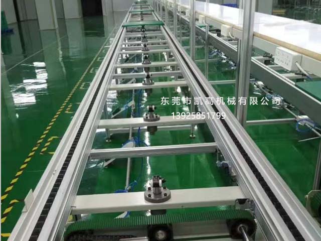 非標（biāo）自動化倍速鏈組裝線