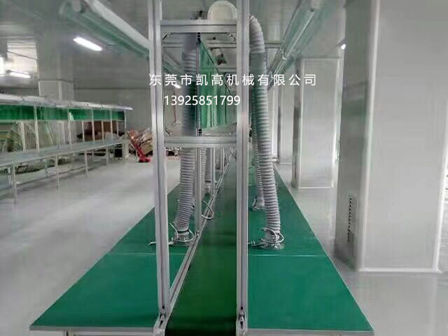 雙邊長條台板工作台流水（shuǐ）線