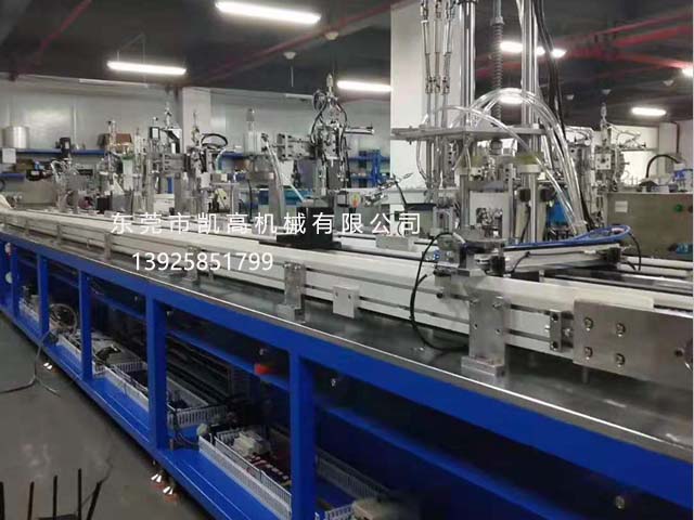 非標定製電源管理（lǐ）控製器全（quán）自動組裝線