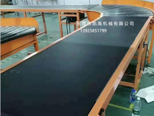 滾（gǔn）筒轉彎物流輸送線