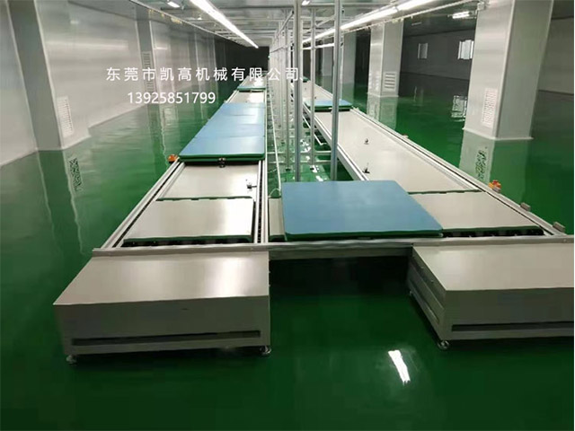 大型機器人組裝線
