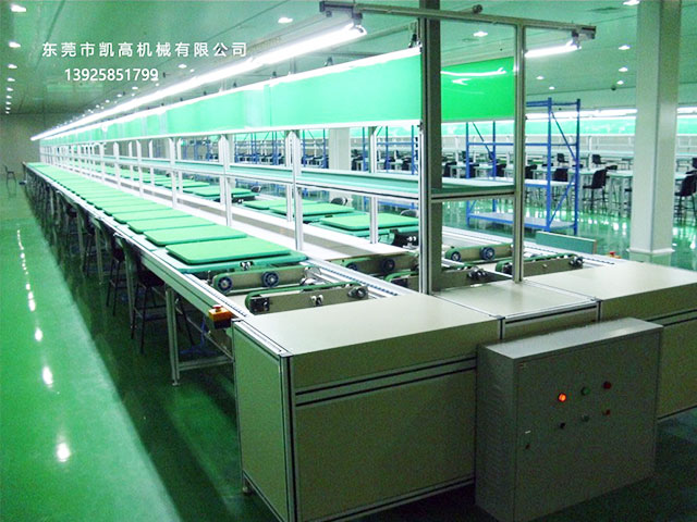 平麵循環（huán）組裝線廠家