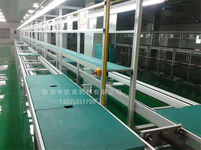 倍（bèi）速鏈組裝線的操作步驟