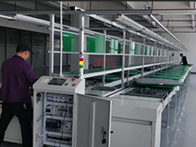 電子電（diàn）器組裝平（píng）麵循（xún）環組裝線